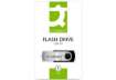 Immagine di Chiavetta USB in blister Q-Connect High Speed 2.0 nero 8 GB con cappuccio di protezione KF41512