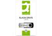 Immagine di Chiavetta USB in blister Q-Connect High Speed 2.0 nero 32 GB con cappuccio di protezione KF76970