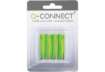 Immagine di Batteria alcalina Q-Connect AAA/LR03 1.5 V - conf. 4 pz in blister - KF00488