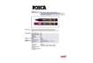 Immagine di Marcatore a tempera POSCA Uni-Ball punta tonda 1,8-2,5 mm rosso M PC5M R