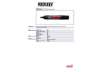 Immagine di Marcatore speciale PROCKEY punta a scalpello 1-5,7 mm NERO M 126 N