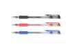 Immagine di Penna a sfera inchiostro gel Q-Connect con cappuccio 0,5 mm blu - conf. 10 pezzi - KF21717