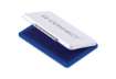Immagine di Cuscinetto per timbri Q-Connect 11x7 cm blu KF25209