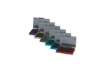 Immagine di Cuscinetto per timbri Q-Connect 11x7 cm rosso KF25212