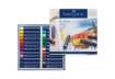 Immagine di Pastelli a olio Faber-Castell Oil Pastels Creative Studio assortiti astuccio di cartone da 24 - 1270