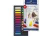 Immagine di Crete morbide Faber-Castell Soft Pastels Creative Studio mini assortiti astuccio di cartone da 24 -