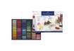 Immagine di Crete morbide Faber-Castell Soft Pastels Creative Studio mini assortiti astuccio di cartone da 72 -