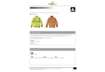 Immagine di Giacca Delta Plus Moonlight2 -classe 3- 5 tasche - tessuto softshell - argento giallo fluo-blu - L -