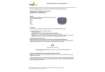 Immagine di Kit di 2 filtri A2 per semi-maschere M6200 e M6400 Jupiter grigio - M6000EA2R