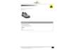Immagine di Scarpe da lavoro DELTA PLUS basse Fennec3 S1P - pelle scamosciata grigio - 44 - FEN3PGR44