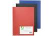Immagine di Portalistini opaco Q-Connect A4 20 buste blu KF01251
