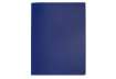 Immagine di Portalistini opaco Q-Connect A4 20 buste blu KF01251