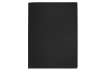 Immagine di Portalistini in polipropilene con 40 tasche Q-Connect formato A4 - nero opaco - KF01260