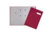 Immagine di Libro firme Q-Connect 20 pagine 24x35 cm rosso KF31011