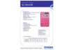 Immagine di Calcolatrice tascabile CASIO 10 cifre - solare e batteria Rosso - SL-310UC-RD-W-EC