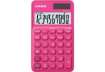 Immagine di Calcolatrice tascabile CASIO 10 cifre - solare e batteria Rosso - SL-310UC-RD-W-EC
