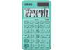 Immagine di Calcolatrice tascabile CASIO 10 cifre - solare e batteria Verde - SL-310UC-GN-W-EC
