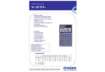 Immagine di Calcolatrice tascabile CASIO 12 cifre - solare e batteria Blu Scuro - SL-320TER+-WA-EP
