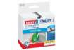 Immagine di Nastro adesivo in tela tesa velcro On&Off universale autoadesivo bianco 20 mm x 2,5 m - 55225-00002-