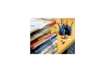 Immagine di Nastro adesivo in tela tesa extra Power®Perfect plastificato 19 mm x 2,75 m bianco - 56341-00028-03