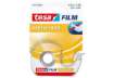 Immagine di Nastro biadesivo tesa tesafilm® 12 mm x 7,5 m in chiocciola con lama in metallo trasparente - 57912-