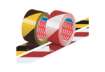 Immagine di Nastro segnaletico tesa Signal Universale OPP adesivo acrilico 50mm x 66m rosso-bianco - 58134-00000