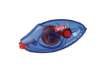 Immagine di Colle roller tesa adesivo permanente monouso ecoLogo® 8,4 mm x 8,5 m trasparente - 59090-00005-03