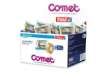 Immagine di Nastro adesivo trasparente Comet CELLO 64-160 cellophane 19 mm x 33 m 64160-00029-01