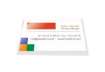 Immagine di Tasche adesive portabiglietti Q-Connect ppl 5,6x9,3 cm trasparente apertura lato lungo  conf. da 100