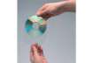 Immagine di Custodia autoadesiva per CD/DVD Q-Connect 12,6x12,6 cm trasparente Conf. 10 pezzi - KF27032