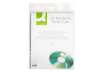 Immagine di Custodia autoadesiva per CD/DVD Q-Connect 12,6x12,6 cm trasparente Conf. 10 pezzi - KF27032