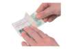 Immagine di Pouches per plastificazione a freddo Q-Connect per carte di credito f.to 10x6.6 cm Conf. 10 pezzi -