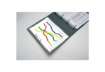Immagine di Tasche adesive permanenti Q-Connect A4 trasparenti conf. da 5 - KF27053