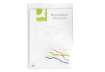 Immagine di Tasche adesive permanenti Q-Connect A4 trasparenti conf. da 5 - KF27053