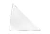 Immagine di Tasche adesive triangolari Q-Connect trasparente 10x10 cm conf. da 10 - KF27034