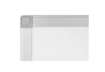 Immagine di Lavagna magnetica cancellabile Q-Connect bianca smaltata 90x60 cm KF04145