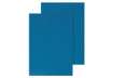 Immagine di Copertina per rilegatura Q-Connect A4 250 g/m² blu goffrato Conf. 100 pezzi - KF00500