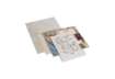 Immagine di Pouches per plastificatrici Q-Connect 2x80 µm finitura lucida A5 Conf. 100 pezzi - KF04106