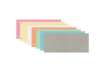 Immagine di Separatore per archivio con due fori Q-Connect 24x10,5 cm 190 g/m² blu conf. da 100 - KF00512