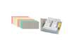 Immagine di Separatore per archivio con due fori Q-Connect 24x10,5 cm 190 g/m² arancio conf. da 100 - KF00519