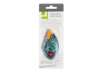 Immagine di Colla roller permanente in blister Q-Connect monouso 6,5 mm x 8,5 m KF10946