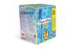 Immagine di Penna a sfera a scatto Paper Mate Inkjoy 100 RT ULV M 1 mm blu Special Pack 80+20 GRATIS - S0977440