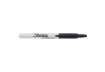 Immagine di Marcatore permanente Sharpie RT a scatto F a punta conica 1 mm nero S0810840