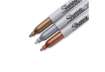 Immagine di Marcatore permanente Sharpie Metallic F punta conica 3 mm argento 1891063