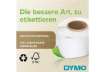 Immagine di Rotolo da 500 etichette Dymo LabelWriter indirizzi 54x25 mm bianco S0722520
