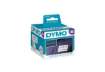 Immagine di Rotolo da 220 etichette Dymo LabelWriter Spediz./Badge 101x54 mm bianco S0722430