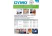 Immagine di Rotoli da 260 etichette Dymo LabelWriter Indirizzi Estesi 89x36 mm bianco value Park da 24 rotoli -