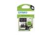 Immagine di Nastro per etichettatrici Dymo D1 Nylon 19 mm x 3,5 m nero/bianco S0718050