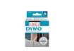 Immagine di Nastro per etichettatrici Dymo D1 12 mm x 7 m rosso/bianco S0720550
