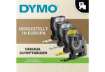 Immagine di Nastro per etichettatrici Dymo D1 12 mm x 7 m bianco/nero S0720610